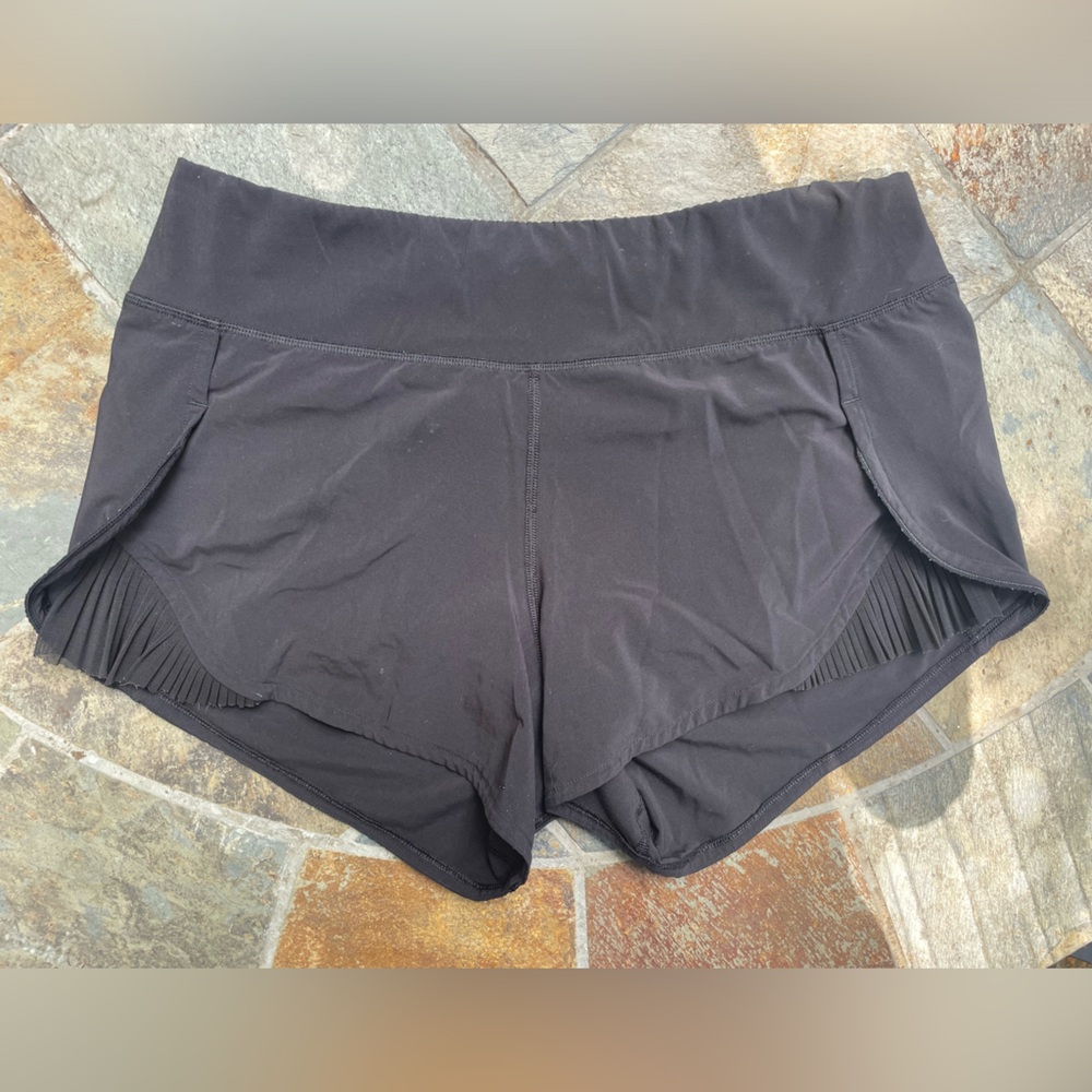 Lululemon Shorts with Ruffle Detail